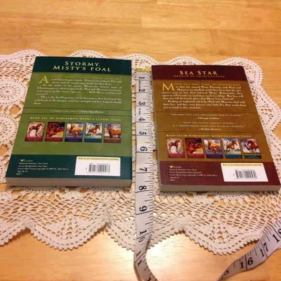 Classic Horse Tales - Two by Marguerite Henry - Picture 2 of 10